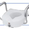 Carex Raised Toilet Seat with Arms