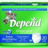 Depend Protective Underwear