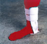 Lycra-Gel Ankle Brace