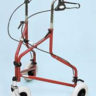 Roll Easy 3-Wheel Walker