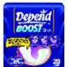 Depend Boost Liners