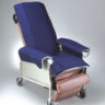 Geri-Chair Cozy Seat With Backrest