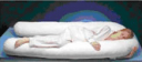 ÛÏUÛ-Shaped Maternity Back & Body Pillow