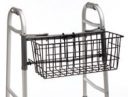 Two Button Walker Carry Basket