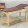 H-Brace Treatment Table with Rising Top with/without Shelf